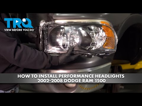 How to Install Performance Headlights 2002-2008 Dodge Ram 1500