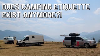 Van Life Problems: The Group That Keeps Pushing For Our Site! | Boondocking With Friends | Ep. 435