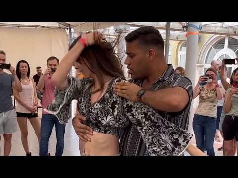 @yatinnikolbachata Una Noche Bachata in Bulgaria ! Dancing at Djtronky Song