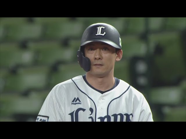 【4回裏】ベテランのしぶとい一打!! ライオンズ・栗山の先制タイムリー!! 2020/6/30 L-B