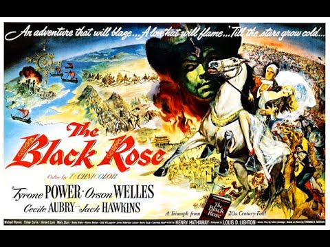 1950 A Rosa Negra (The Black Rose) (Legendado)