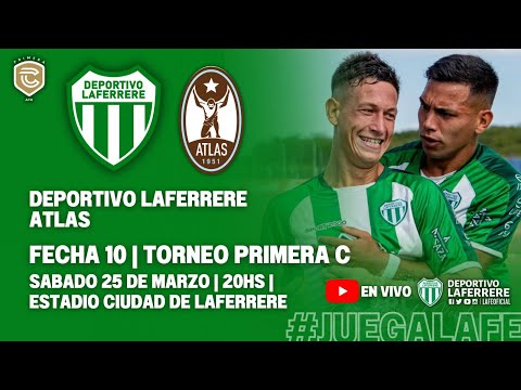 ⚽​​ DEP. LAFERRERE ​🆚​​ ATLAS | FECHA 10 PRIMERA C 2023