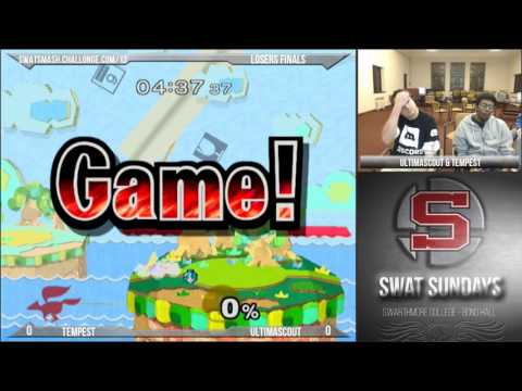 Swat Sundays #12: Tempest (Falco) vs Ultimascout (Peach) - Losers Finals