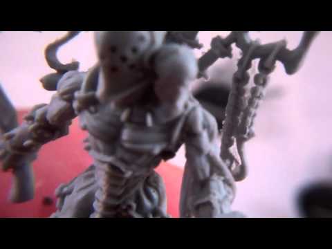 GW Citadel Dark Eldar Finecast Wracks Assembled