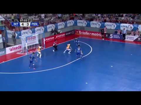 Gol Rivillos (5-3) Movistar Inter – Peñíscola Rehab Medic. Cuartos Play Off