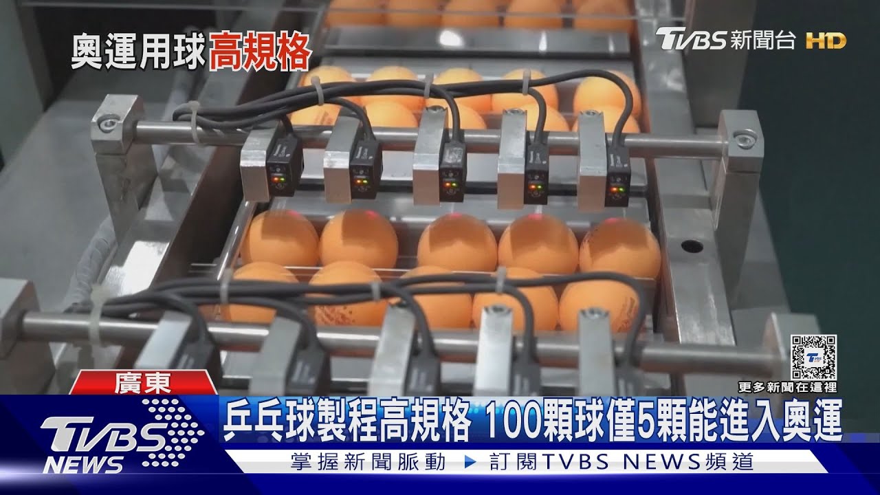 100顆兵乓球僅5顆入選!巴黎奧運高規格 足球藏晶片增裁判準確度