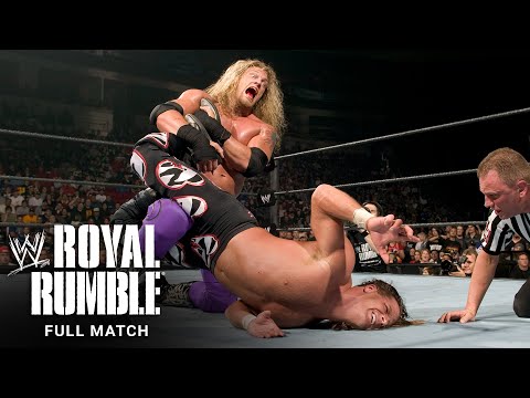 FULL MATCH - Shawn Michaels vs. Edge: Royal Rumble 2005