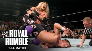FULL MATCH - Shawn Michaels vs Edge: Royal Rumble 