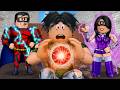 His REAL Parents Were SUPERHEROES A Roblox Movie