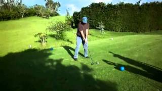 preview picture of video 'Buena tarde de Golf, en la Cima, La Calera'