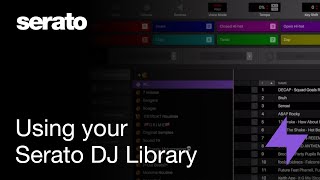 Video thumbnail for Using your Serato DJ Library in Serato Studio by Serato