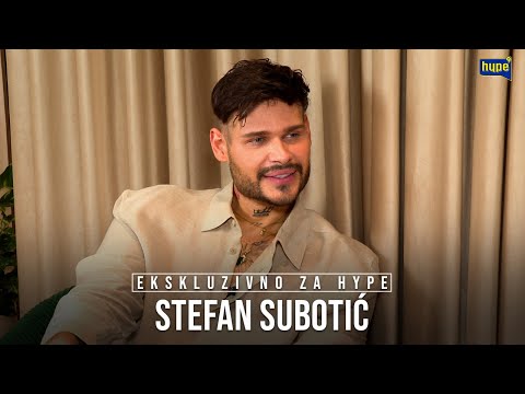 "Moj dečko i ja planiramo brak!" Stefan Subotić "Nisam se plašio javno da objavim vezu!"