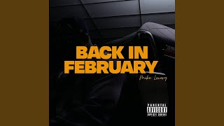 Back in February