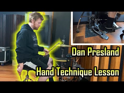 Single Stroke Roll Speed | Drum Lesson - Dan Presland