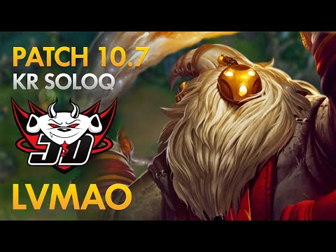 JD Gaming LvMao - Support: Bard vs Thresh - KDA 4/0/29