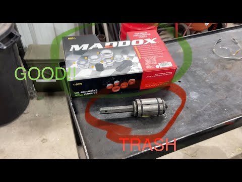Product Review. Harbor Freight Maddox Exhaust Pipe Expander Kit. MD7-1.