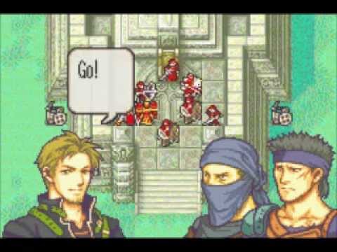 Fire Emblem 7: Chapter 27: Cog of Destiny