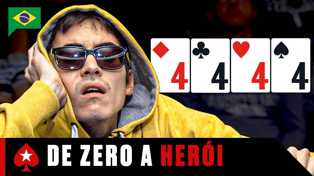 De FANBOY À MESA FINAL - A Incrível História de Sebastian Malec ♠️ PokerStars Brasil