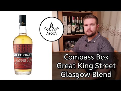 Compass Box Great King Street Glasgow Blend Whisky Review