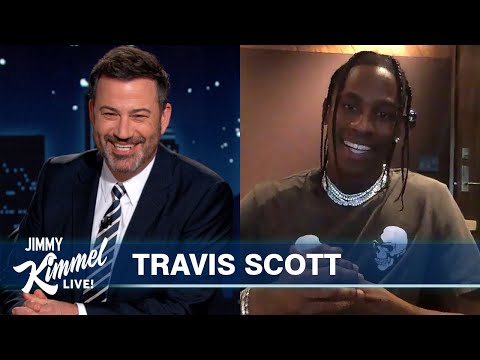 Travis Scott on His McDonald’s Meal & Michael Jordan's House