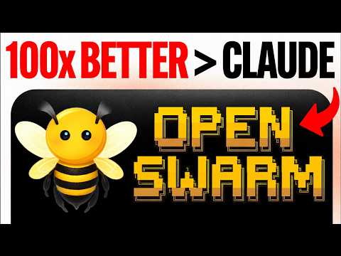 New OpenSwarm AI Agent is Insane (FREE!)