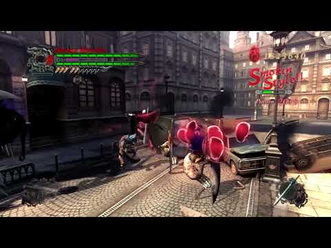 This is the best mission to play DMC4 in console?