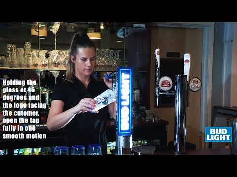 Bud Light Training Video - The Perfect Pint