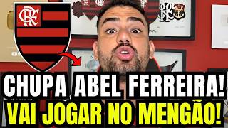 URGENTE! ESSA A TORCIDA NÃO ESPERAVA! VAI JOGAR NO FLAMENGO! ÚLTIMAS NOTÍCIAS DO FLAMENGO!