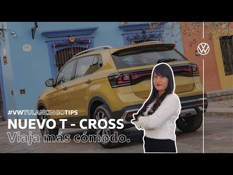 #VWTIPS I VIAJA MÁS CÓMODO CON NUEVO T -CROSS