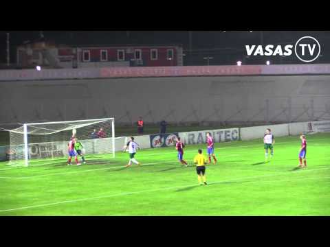 Vasas - Szigetszentmiklós 0:1