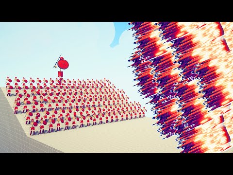 100x SKELETON + GIANT vs 4x EVERY GOD | Totally Accurate Battle Simulator TABS