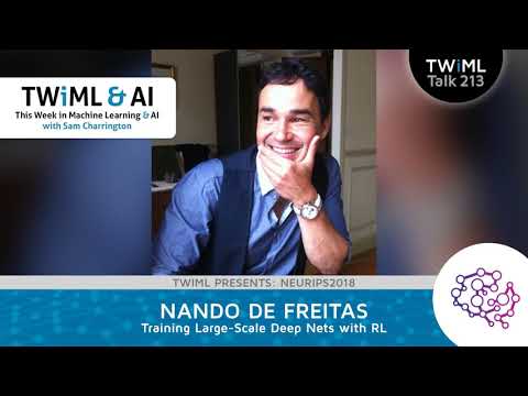 Training Large-Scale Deep Nets with RL with Nando de Freitas - TWiML Talk #213