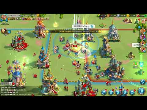 PASS 5 OPENING?? KVK2 - Episode 1 - Rise of Kingdoms