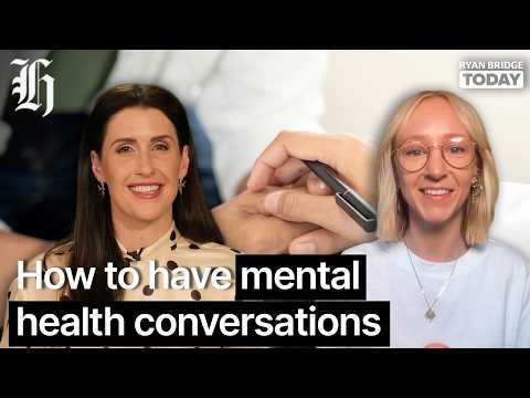 Thumbnail for Will I 'make it worse'? How to have mental health conversations | Ryan Bridge TODAY