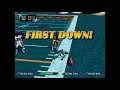 NFL Blitz 99 Arcade Giants Vs Saints 32 27