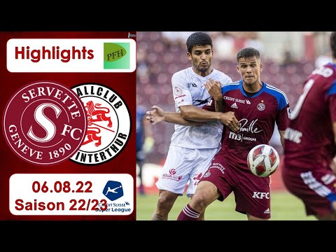 AFC Association Football Club Servette Geneva 1-0 ...