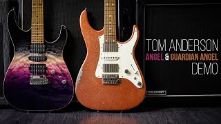 Video thumbnail for Tom Anderson Angel & Guardian Angel Demo by Distinctive Guitar