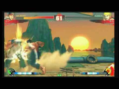 SF4:Fuudo (Ry) vs Yuru (Ke) - Team Kanagawa vs Team Chiba - 17-10-2009