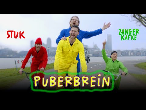 STUK x Zanger Kafke - Puberbrein [OFFICIAL VIDEO]