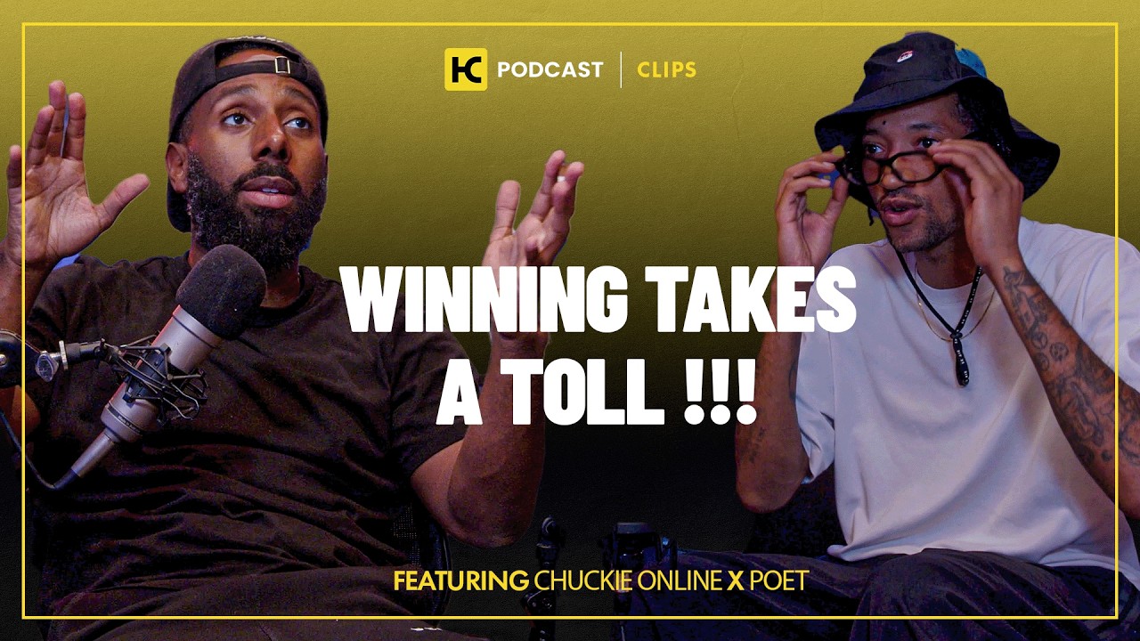 WINNING TAKES A TOLL !!! || HCPOD CLIPS