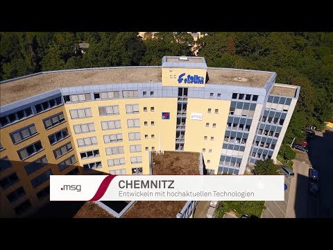 Arbeiten bei msg in Chemnitz