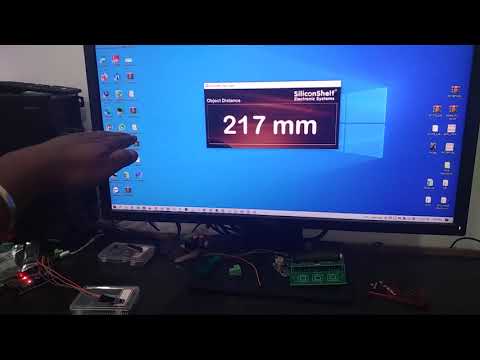 VL53L0X - Object Distance Measurement