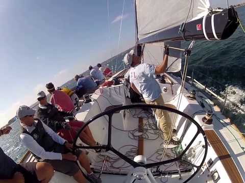 Beneteau First 40 Precepts II practice 1