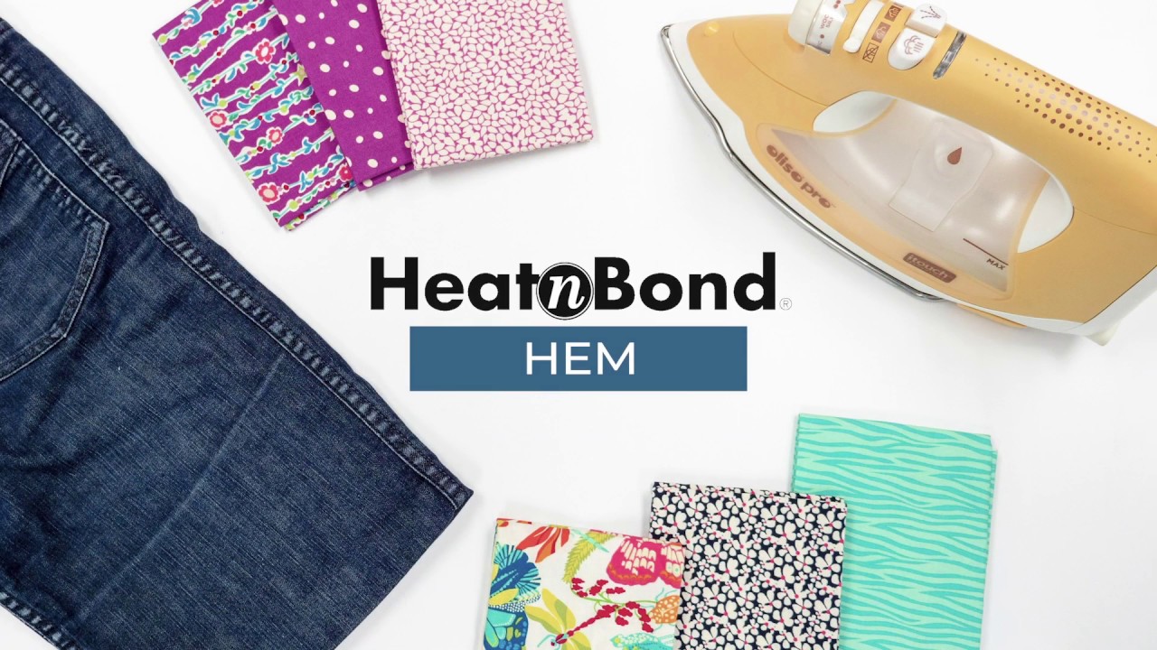 How To Remove HeatnBond From Fabric - CraftsBliss.com