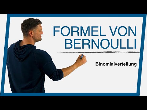 Bernoulli's formula, binomial distribution | Math by Daniel Jung