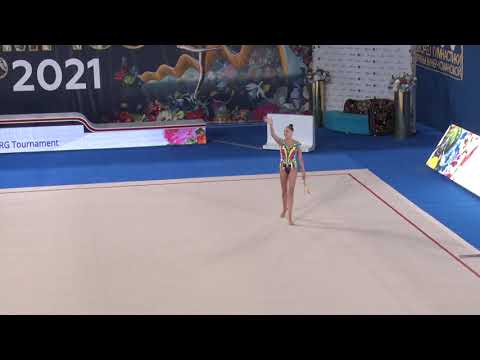 Daria Trubnikova Clubs EF 24.40 Olympico Moscow 2021