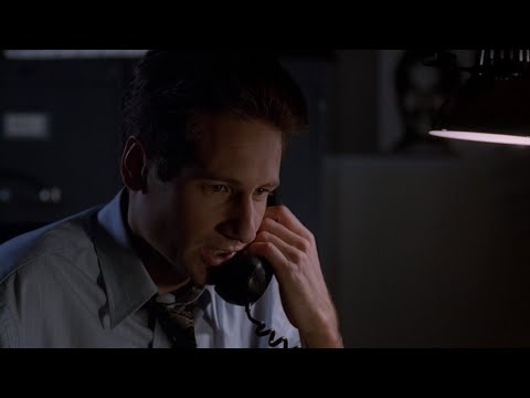 This shot from the X-files is absolutely insane