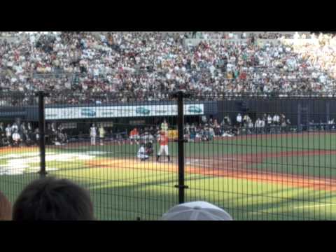 100724 オールスター@新潟 HR競争：阿部