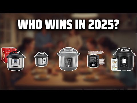 The Top 5 Best Instant Pot in 2025 - Must Watch Before Buying!