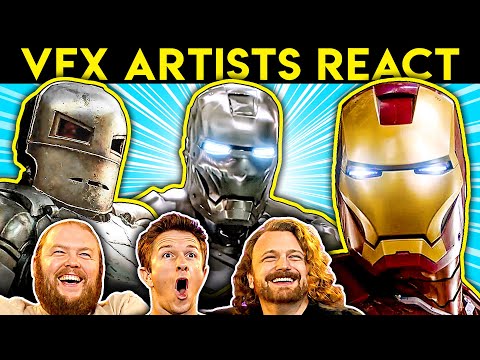 VFX Artists React to Bad and Great CGi 180